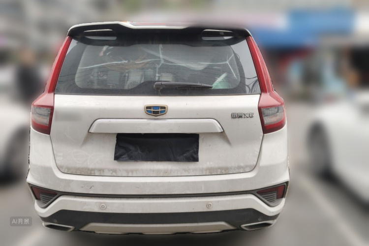 GEELY Vision X6 2018 #6 GEELY Vision X6 2018 imagem de carro #6