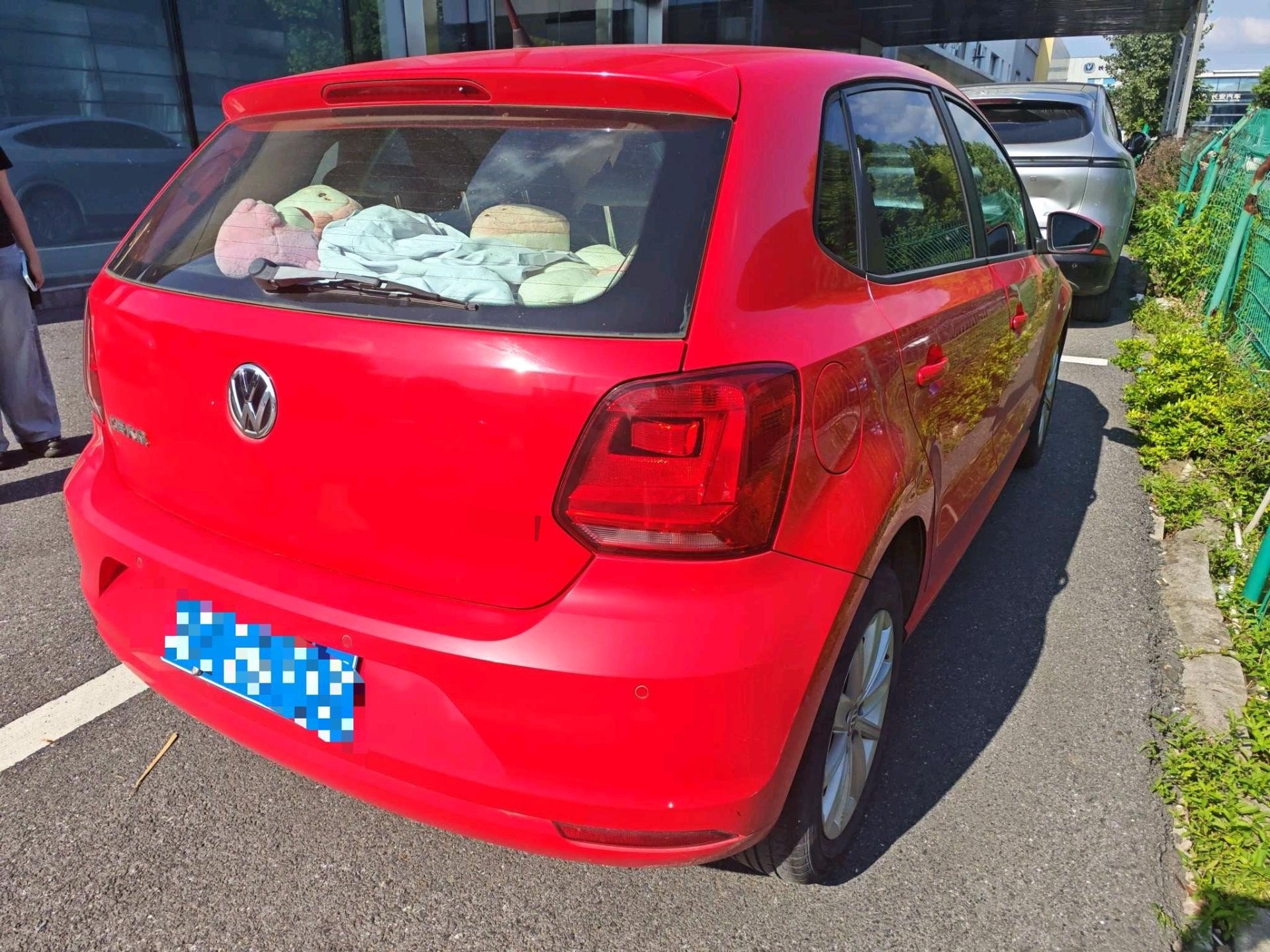 Volkswagen Polo 2015 #12 Volkswagen Polo 2015 car image #12