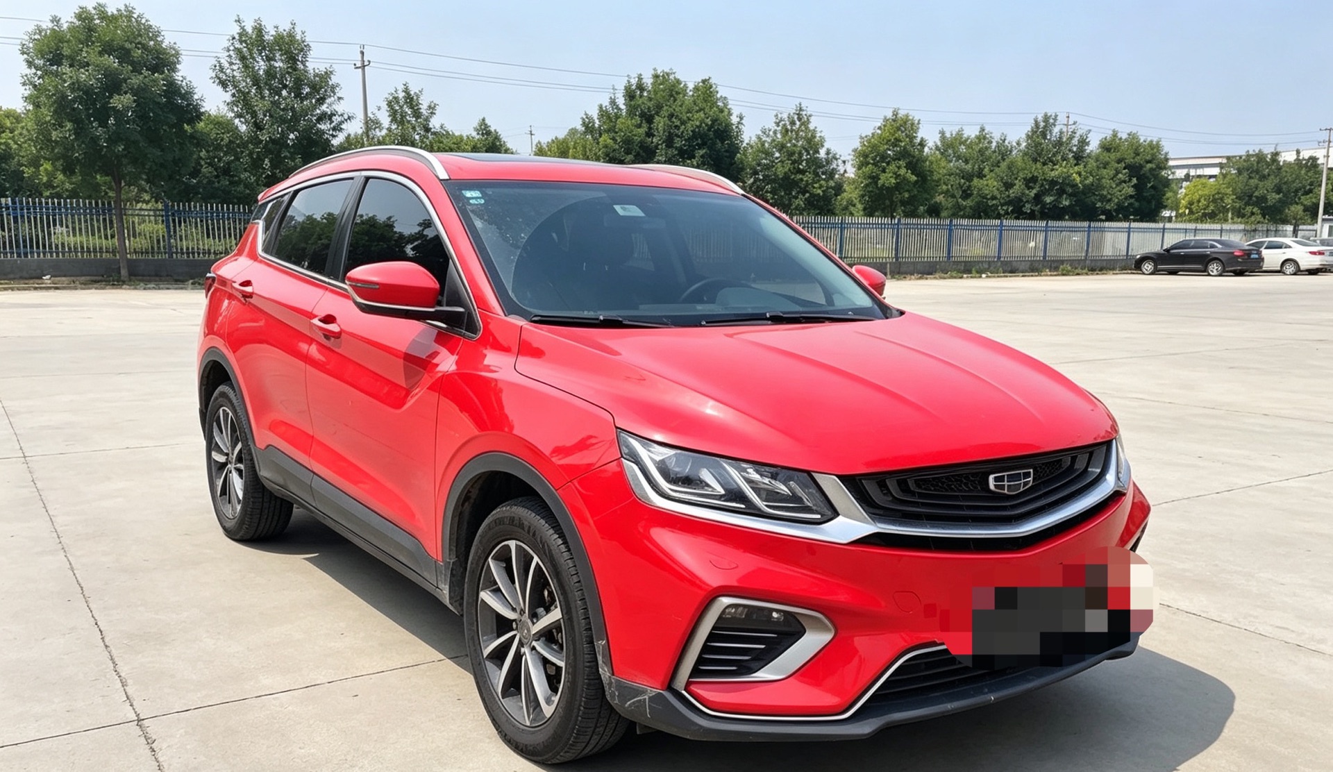 GEELY Coolray 2021 #2 GEELY Coolray 2021 immagine di auto #2