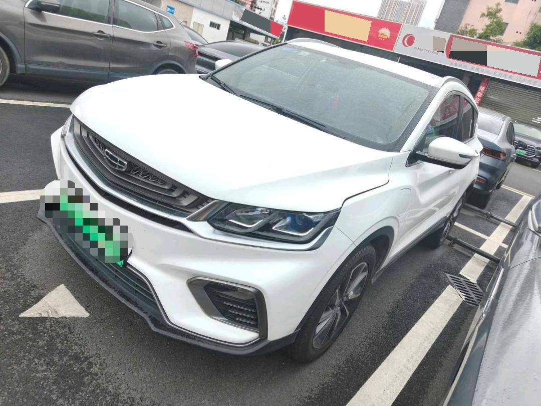 GEELY Coolray New Energy 2020 GEELY Coolray New Energy 2020 immagine di auto