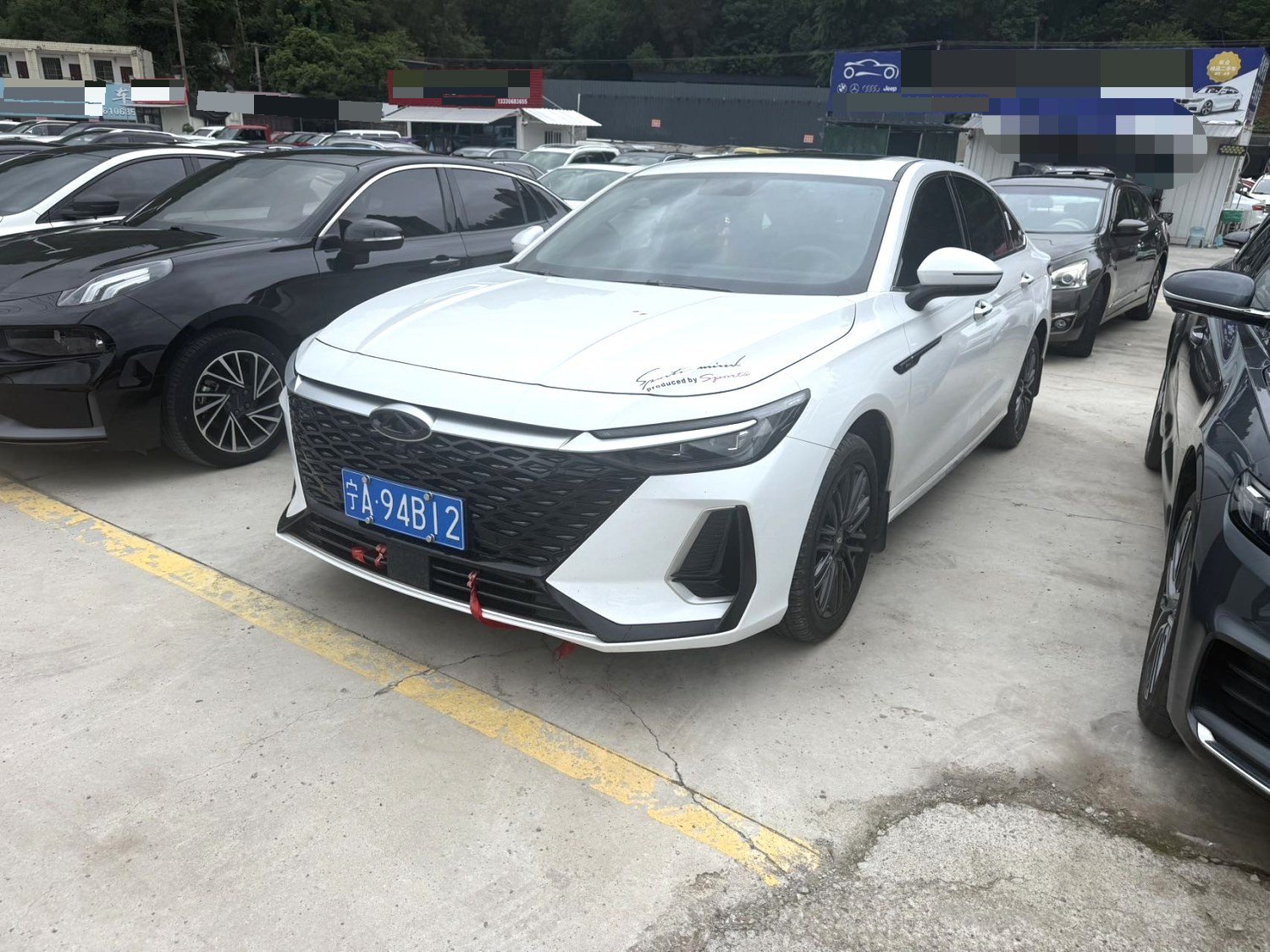 Chery Arrizo 8 2024 car image 