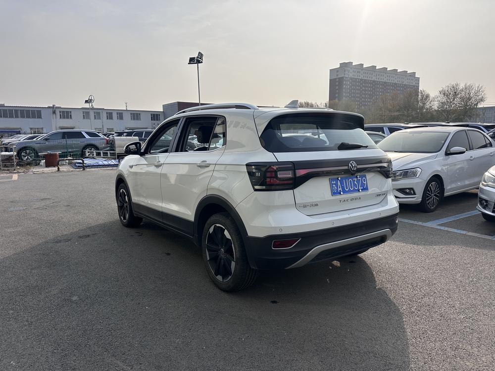 Volkswagen Tacqua 2023 #4 Volkswagen Tacqua 2023 صورة سيارة #4