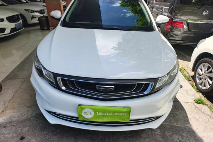 GEELY Emgrand GL 2019 #3 GEELY Emgrand GL 2019 car image #3