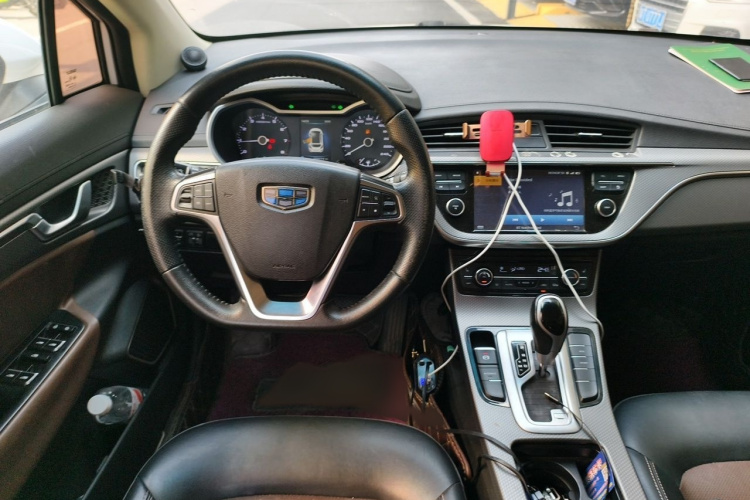 GEELY Emgrand GS 2018 #15 GEELY Emgrand GS 2018 immagine di auto #15