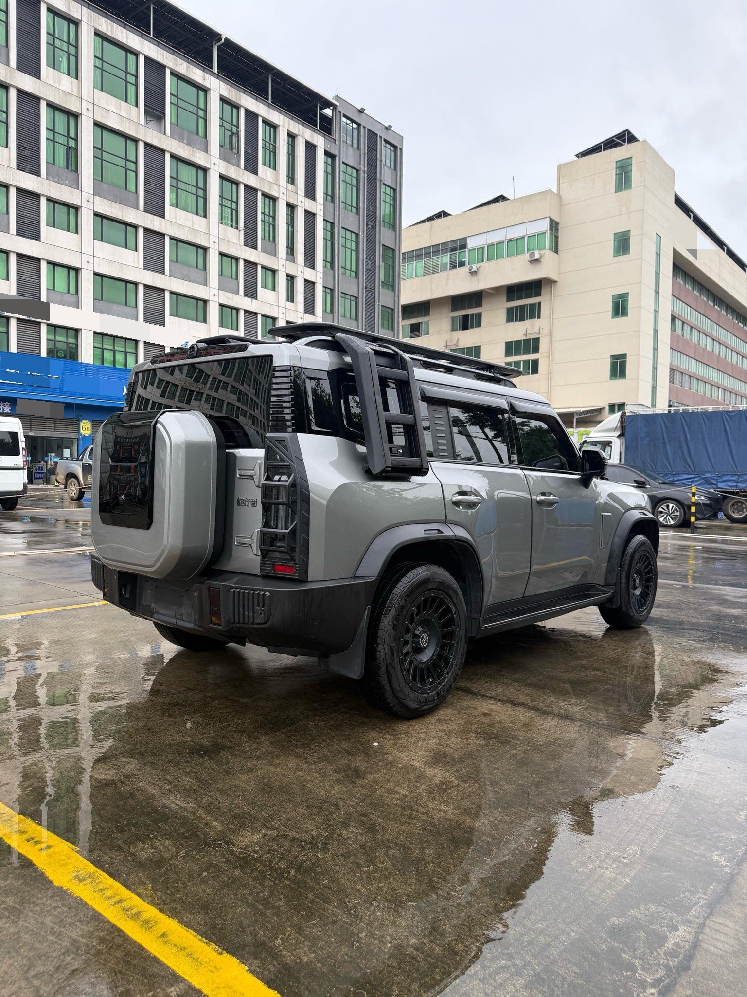 Jetour Traveller 2023 image de voiture #6