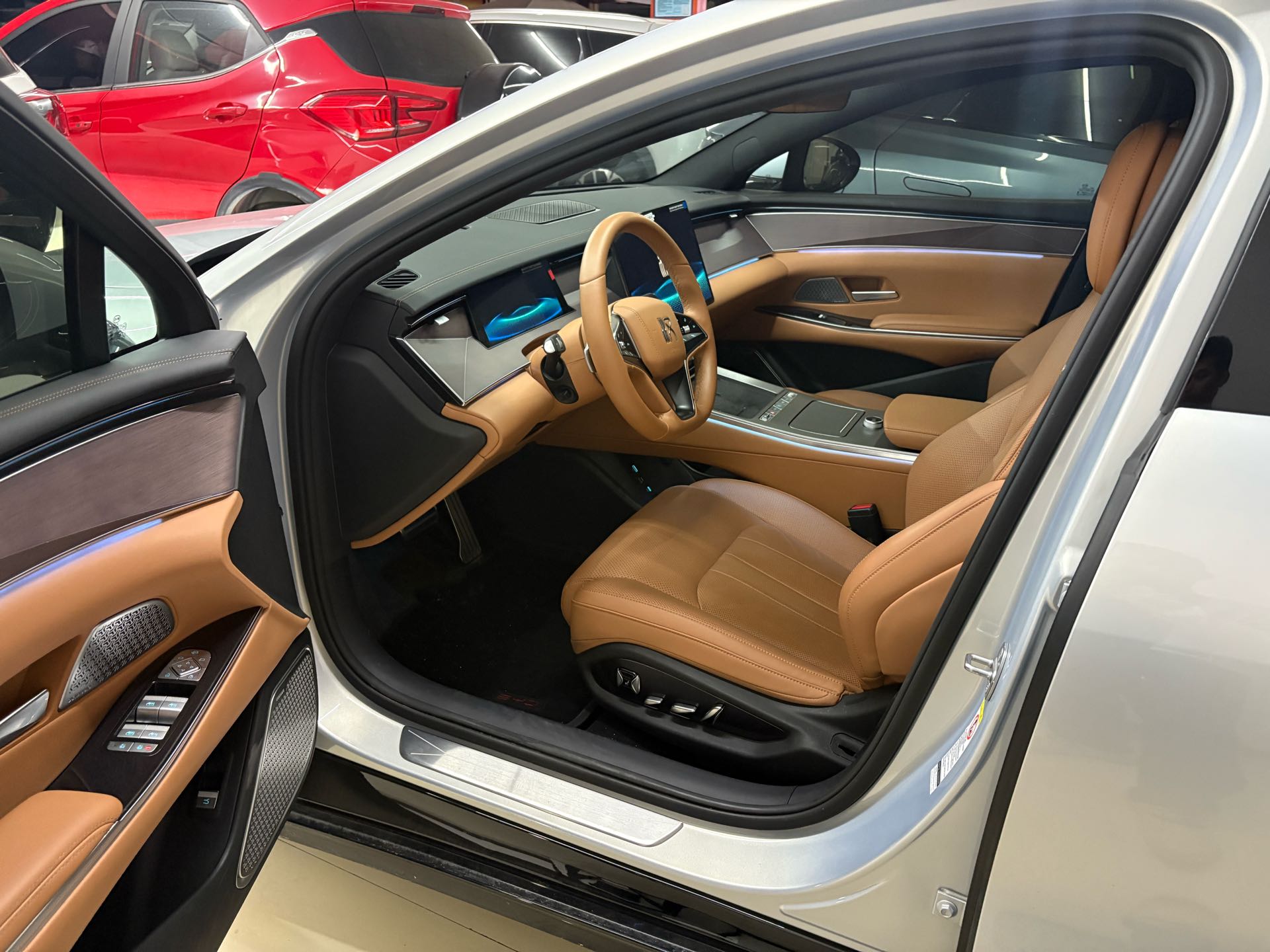 BYD HanL 2025 #5 BYD HanL 2025 imagen de coche #5