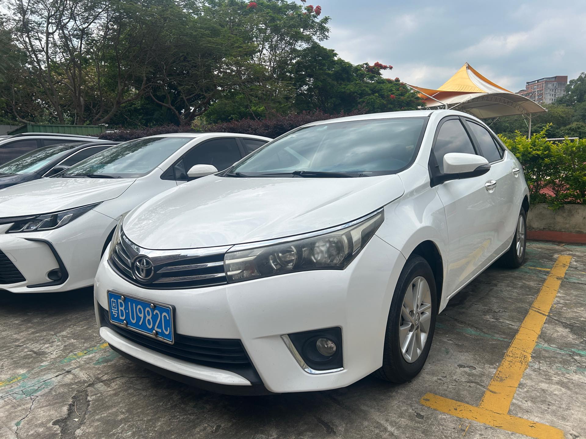 Toyota Corolla 2017 car image 