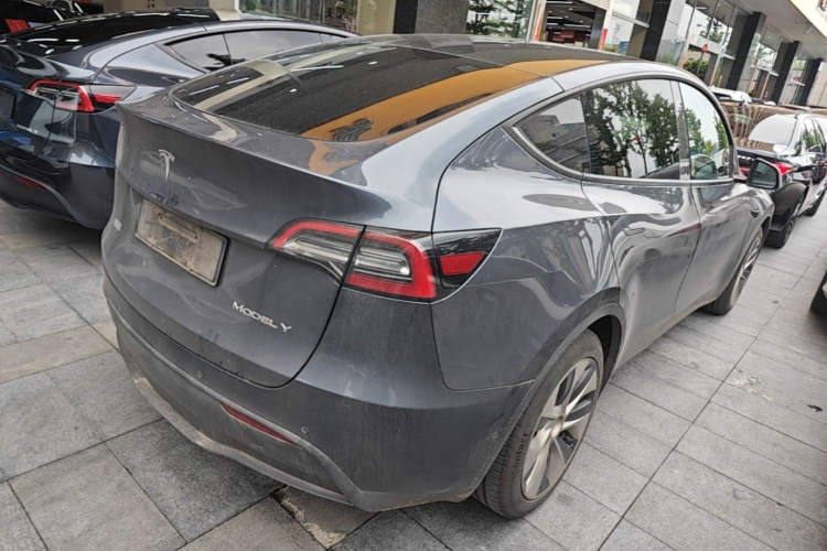 Tesla Model Y 2021 #7 Tesla Model Y 2021 car image #7