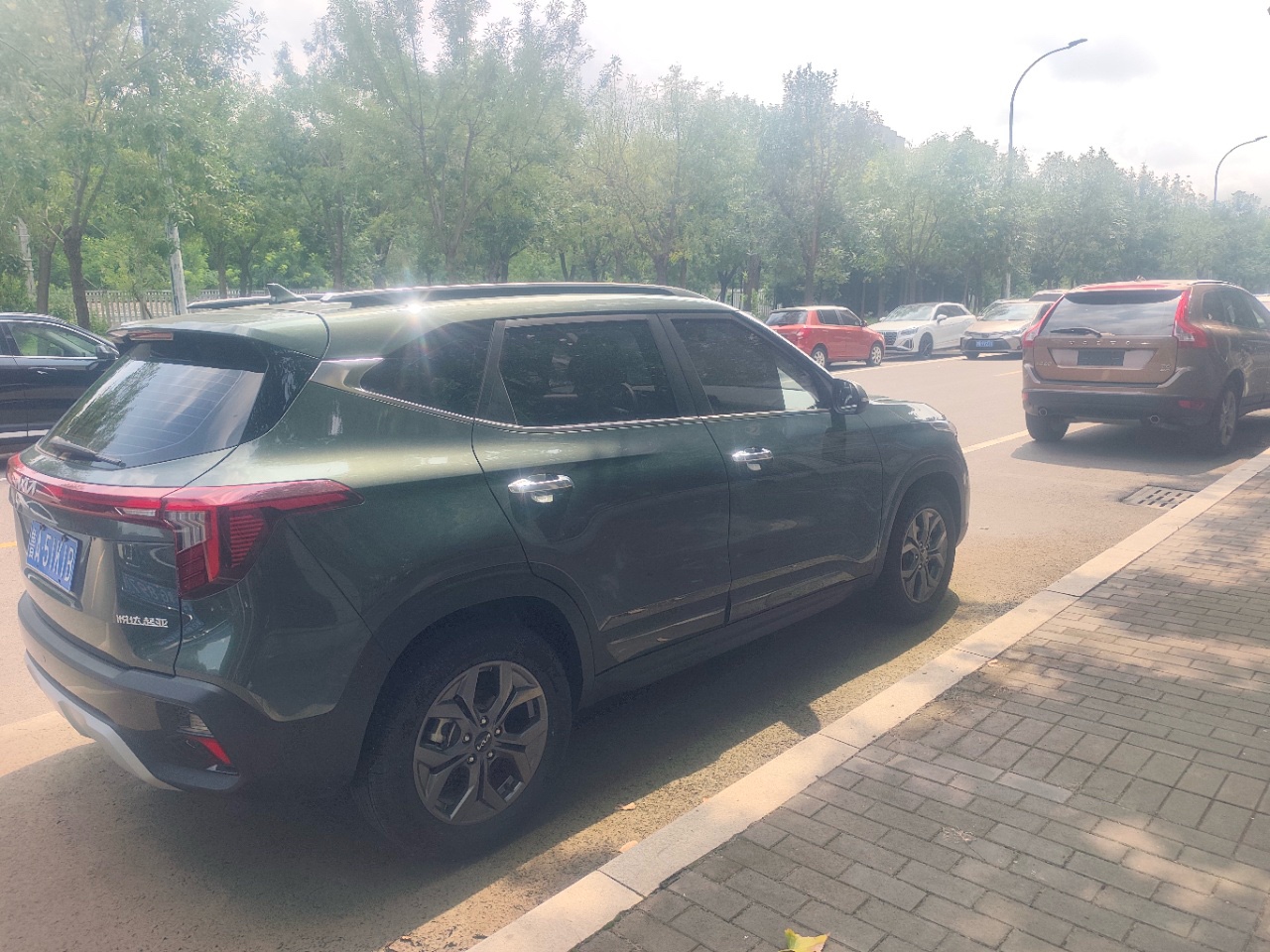 Kia Seltos 2024 #3 Kia Seltos 2024 صورة سيارة #3