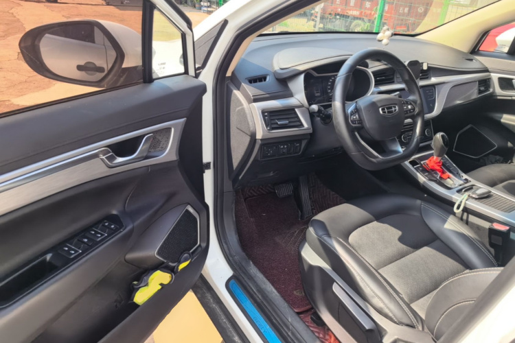 GEELY Emgrand GS 2019 #16 GEELY Emgrand GS 2019 صورة سيارة #16