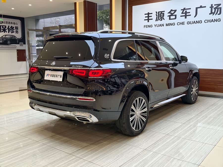 Mercedes-Benz Maybach GLS 2023 car image #30