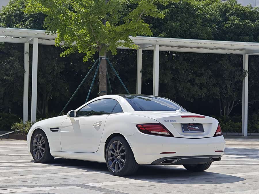 Mercedes-Benz SLC Class 2018 #30 Mercedes-Benz SLC Class 2018 car image #30