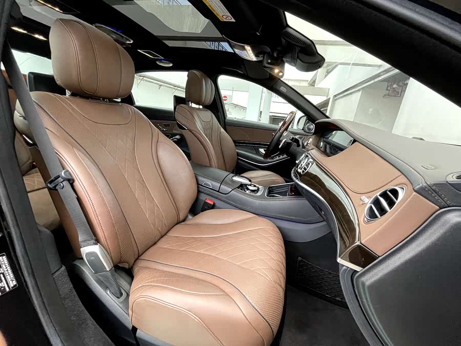 Mercedes-Benz Maybach S Class 2018 #30 Mercedes-Benz Maybach S Class 2018 image de voiture #30