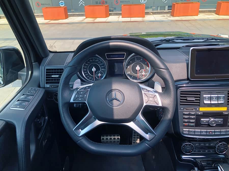 Mercedes-Benz G AMG 2015 #30 Mercedes-Benz G AMG 2015 car image #30