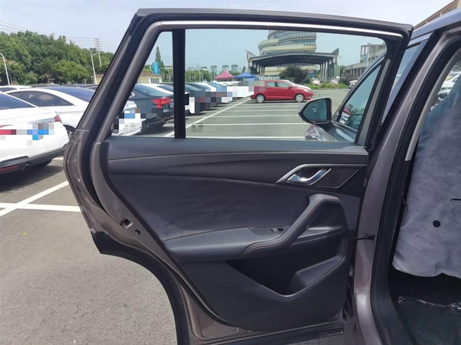 Roewe D5X DMH 2025 imagen de coche #30