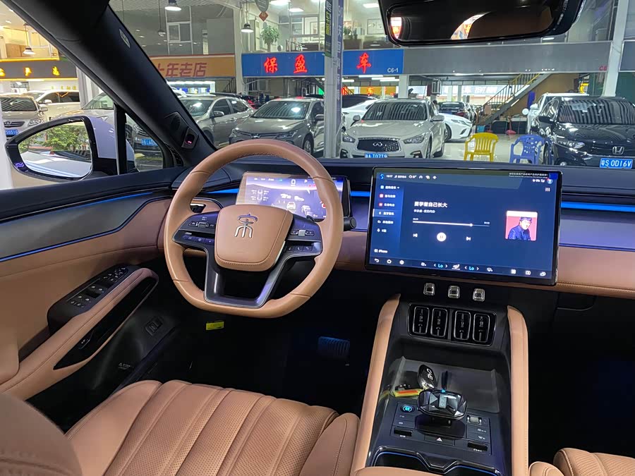 BYD SongL EV 2024 #30 BYD SongL EV 2024 car image #30