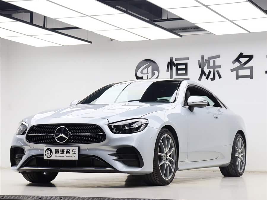 Mercedes-Benz E Class (Imported) 2021 car image #30