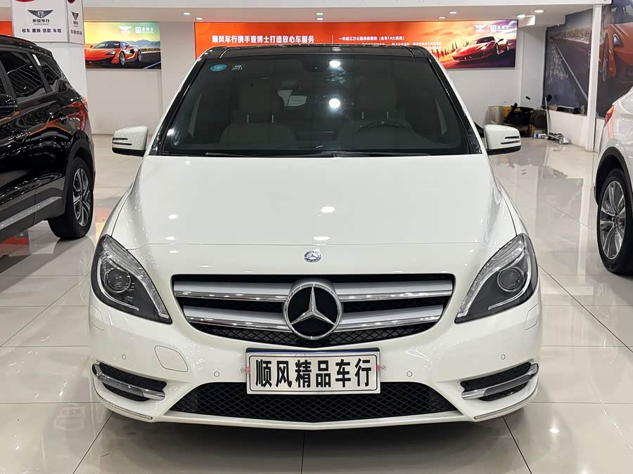 Mercedes-Benz B Class 2014 #30 Mercedes-Benz B Class 2014 car image #30