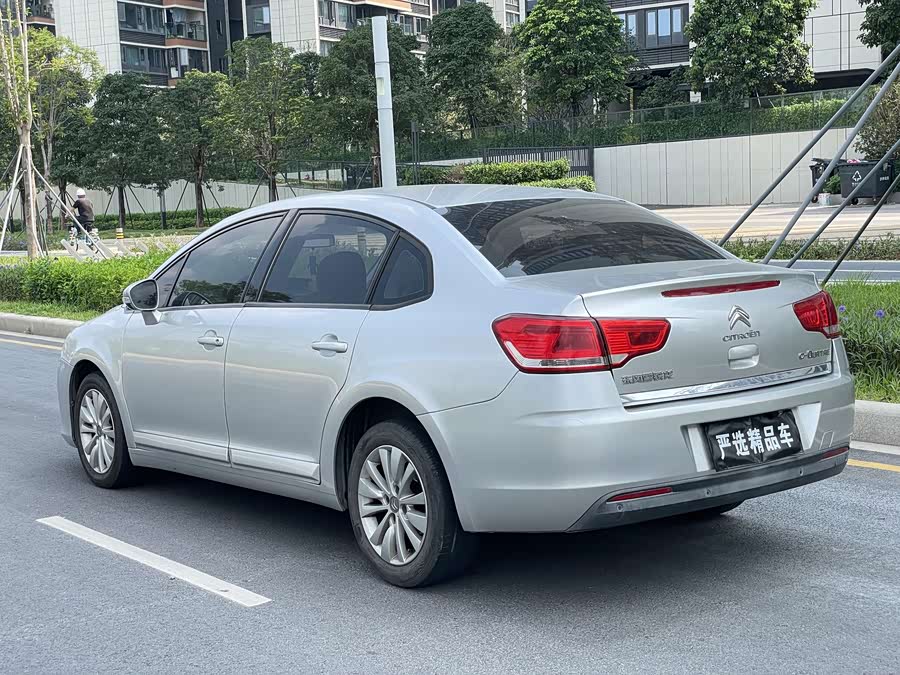 Citroen C-Quatre 2013 #30 Citroen C-Quatre 2013 car image #30