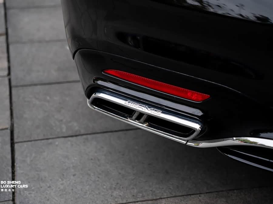 Mercedes-Benz S AMG 2020 image de voiture #30