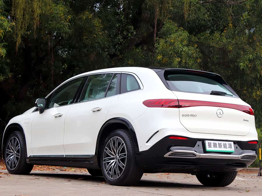 Mercedes-Benz EQS SUV 2023 car image #30