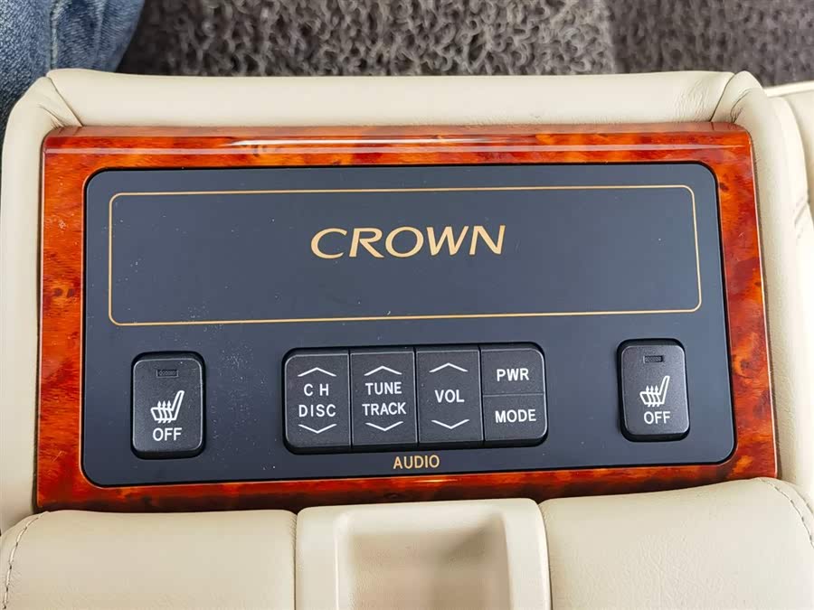 丰田 皇冠 2007 汽车图片 #30