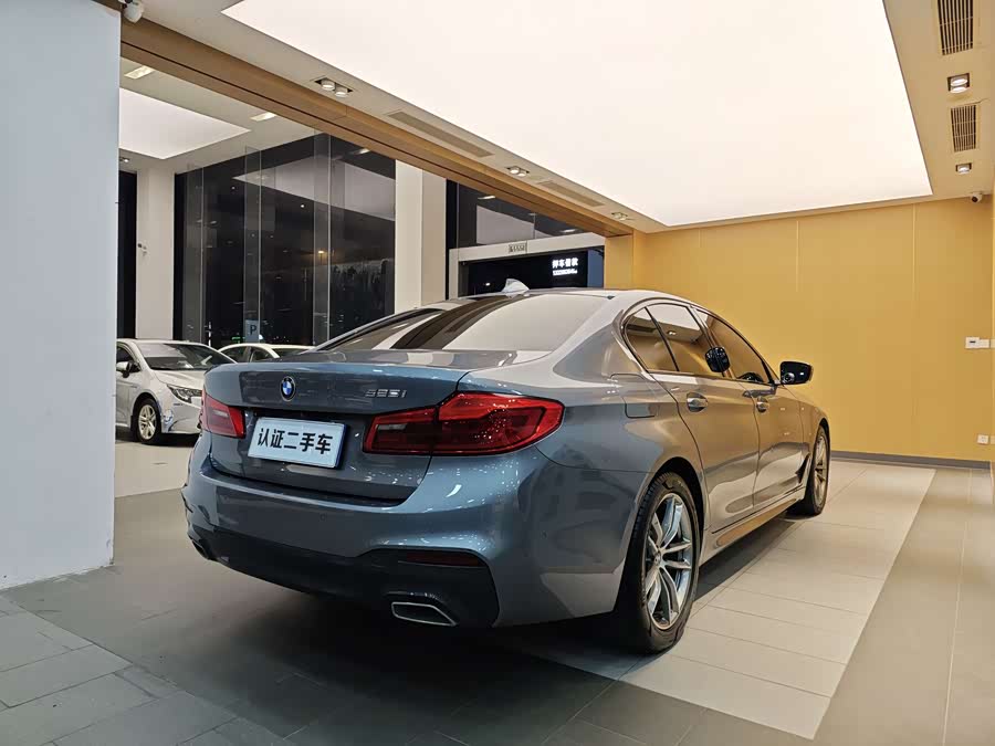 BMW 5 Series (Imported) 2020 car image #30