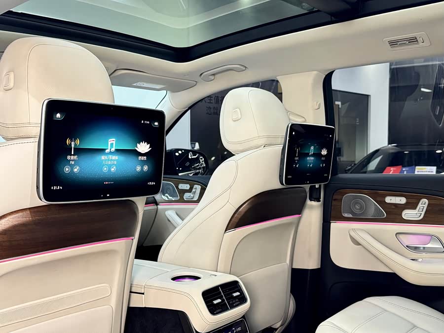 Mercedes-Benz GLS Class 2021 car image #30