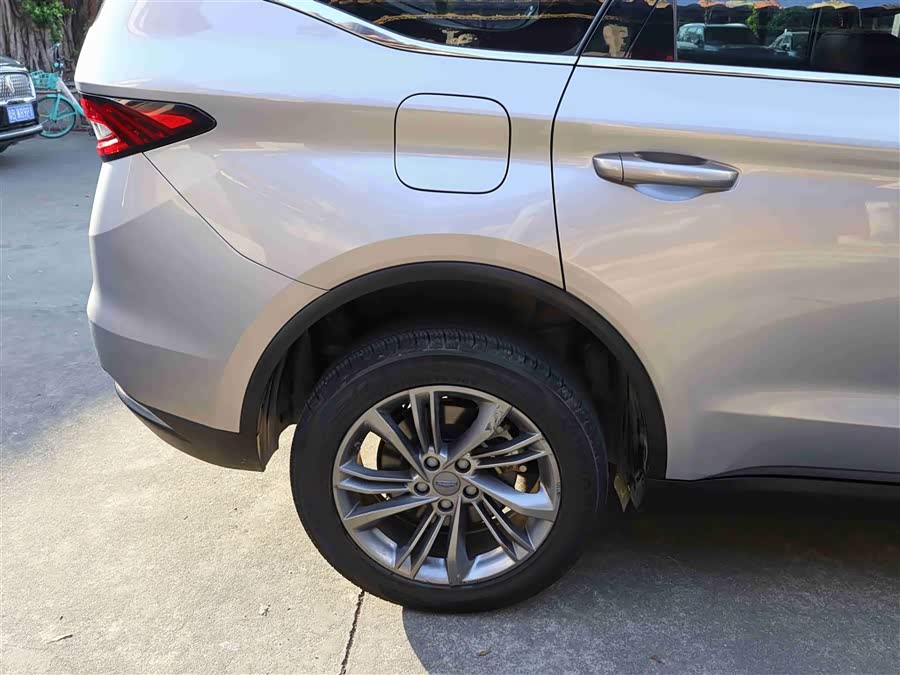 GEELY JiaJi New Energy 2021 #30 GEELY JiaJi New Energy 2021 car image #30