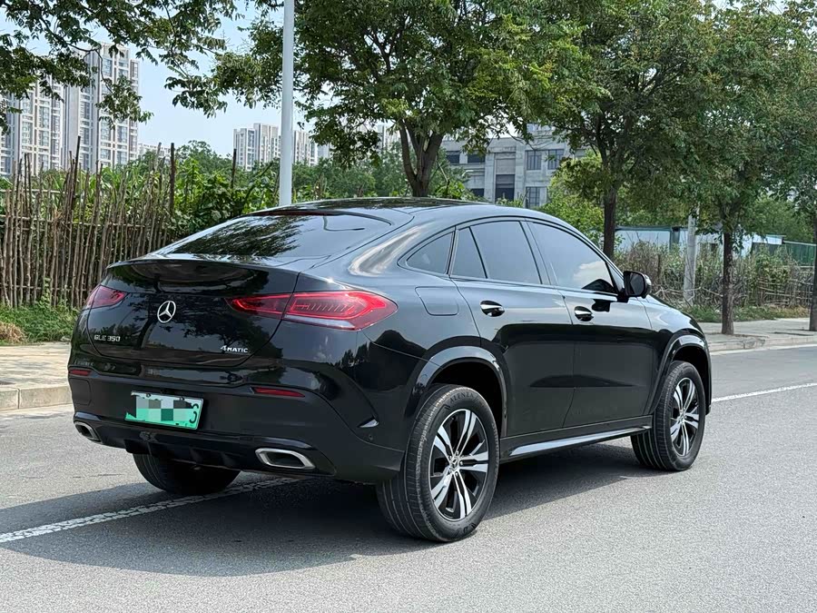奔驰 奔驰GLE轿跑新能源 2022 汽车图片 #30