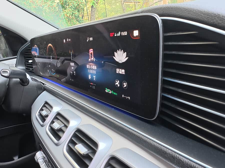 奔驰 奔驰GLE轿跑新能源 2021 汽车图片 #30