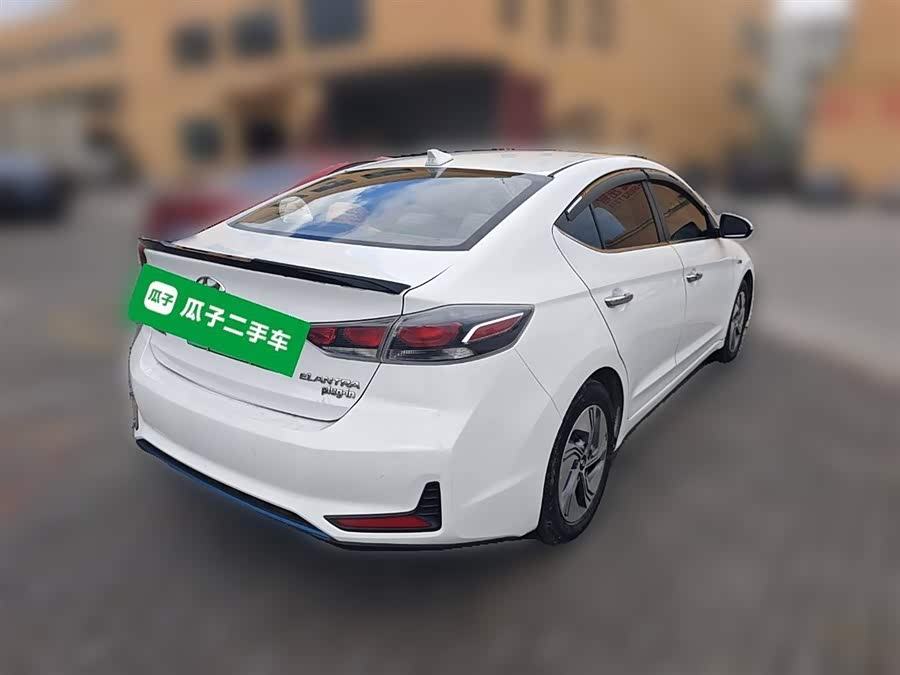 Hyundai Elantra AD PHEV 2021 #30 Hyundai Elantra AD PHEV 2021 car image #30