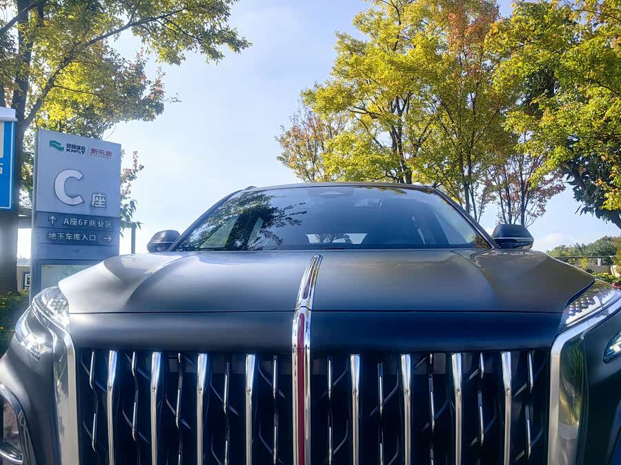 HongQi HS3 PHEV 2024 #30 HongQi HS3 PHEV 2024 car image #30