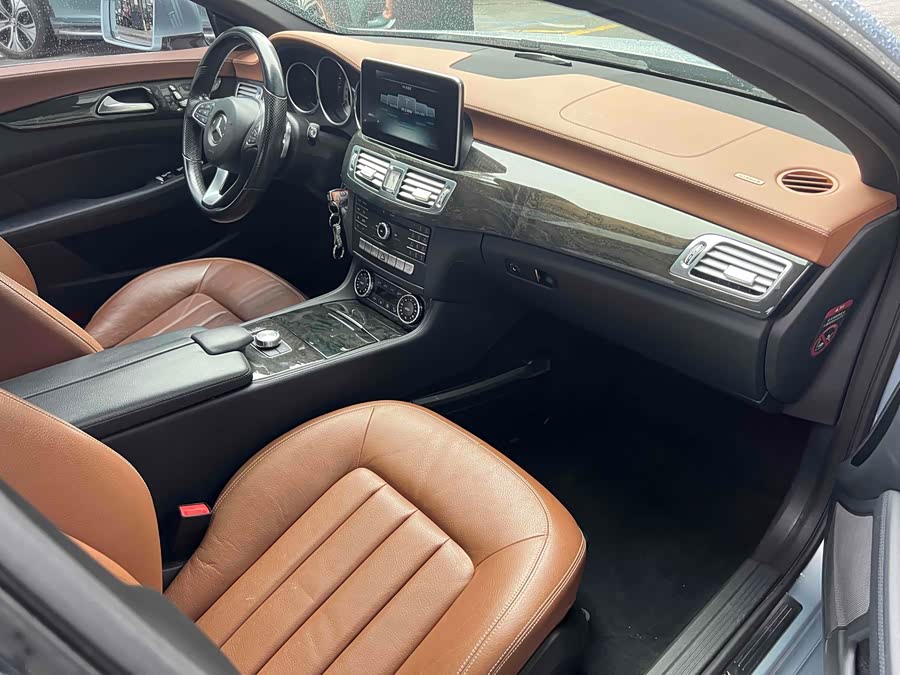 Mercedes-Benz CLS Class 2015 #30 Mercedes-Benz CLS Class 2015 car image #30