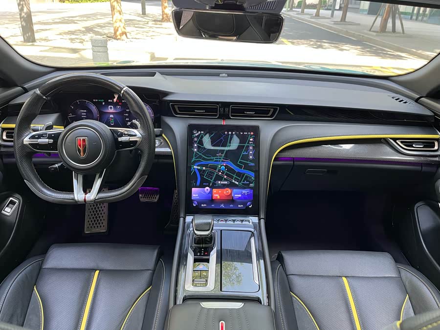 HongQi H6 2023 #30 HongQi H6 2023 immagine di auto #30