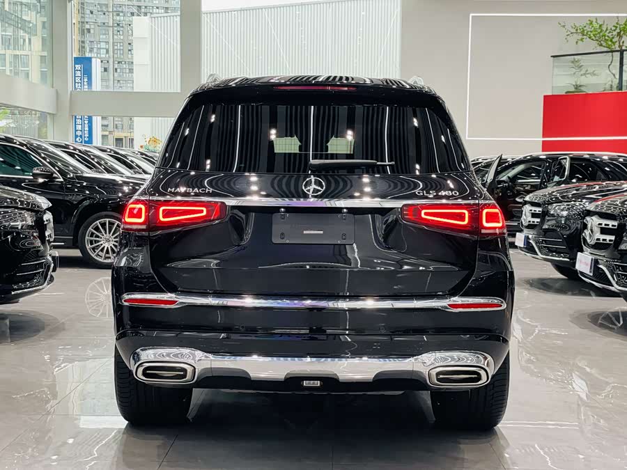 Mercedes-Benz Maybach GLS 2021 #30 Mercedes-Benz Maybach GLS 2021 car image #30