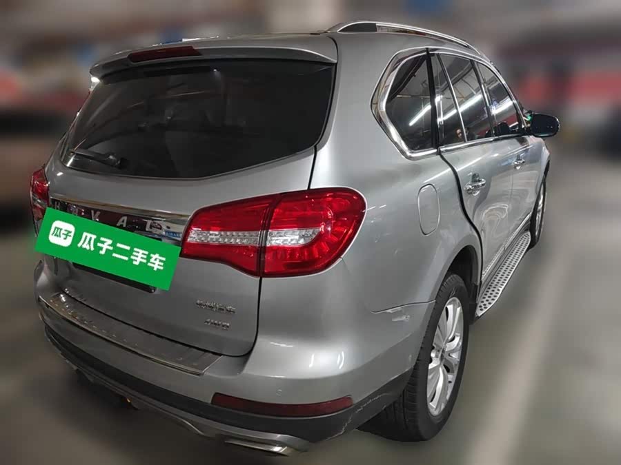 Haval H8 2017 #30 Haval H8 2017 car image #30