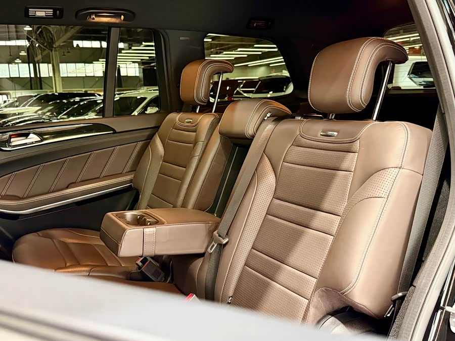 Mercedes-Benz GLS AMG 2019 car image #30