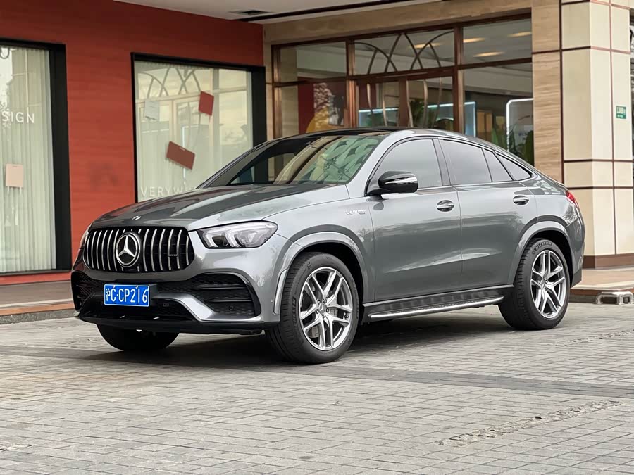 Mercedes-Benz GLE Coupe AMG 2021 car image #30