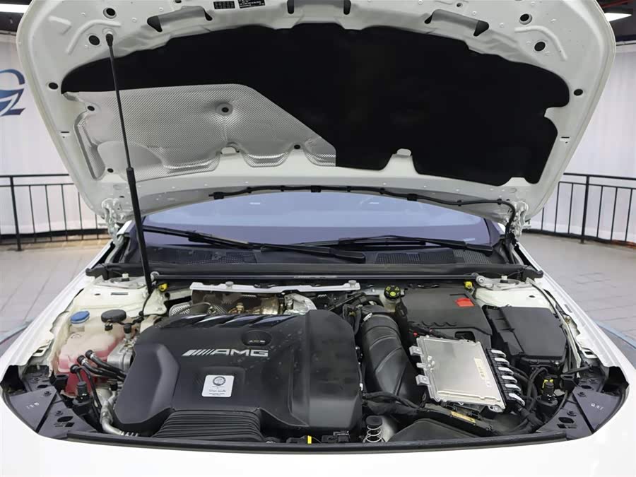 Mercedes-Benz CLA AMG 2023 car image #30