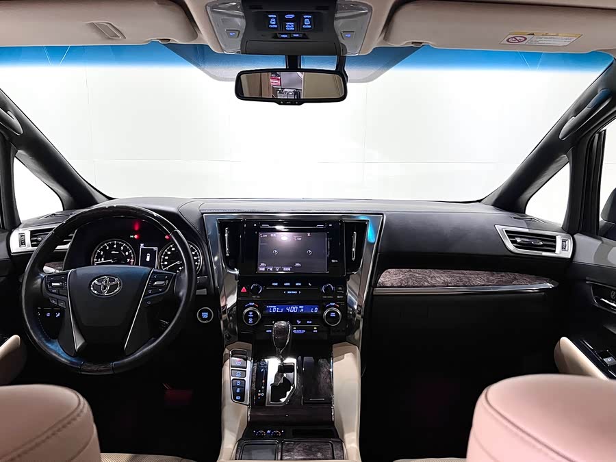 丰田 埃尔法 2018 汽车图片 #30