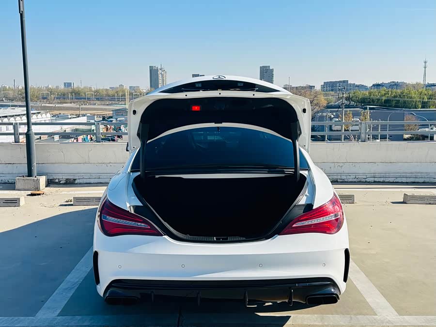 Mercedes-Benz CLA AMG 2018 #30 Mercedes-Benz CLA AMG 2018 car image #30