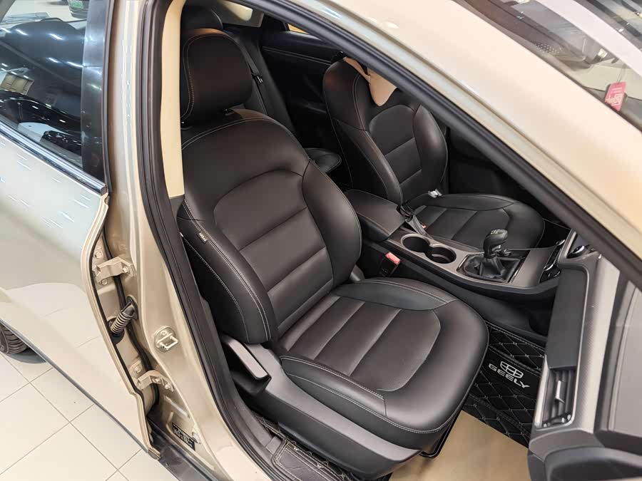 GEELY Emgrand GS 2017 car image #30