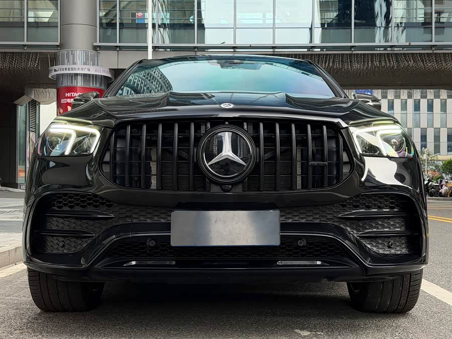 Mercedes-Benz GLE Coupe AMG 2021 car image #30