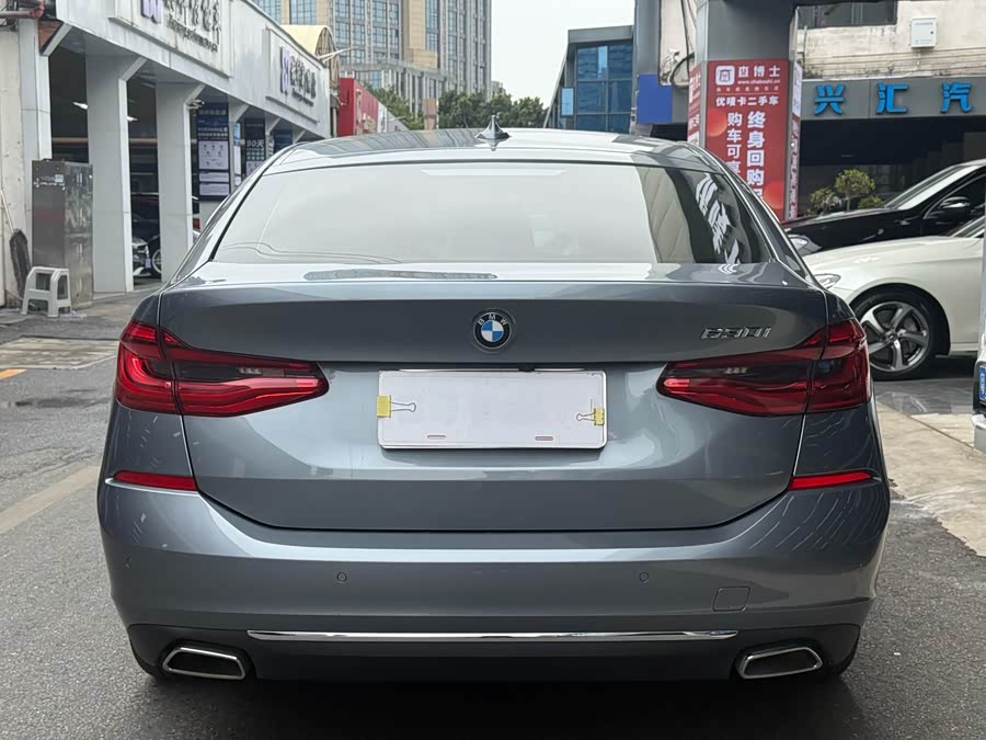 BMW 6 Series GT 2021 car image #30