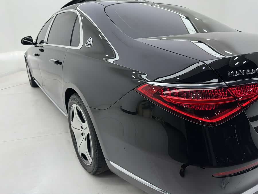 Mercedes-Benz Maybach S Class 2021 car image #30