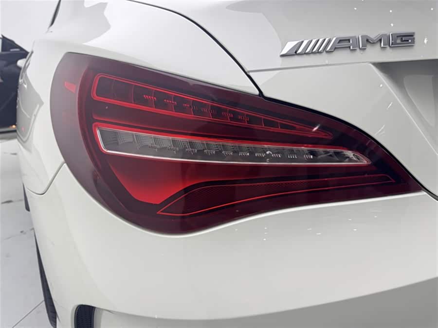 Mercedes-Benz CLA AMG 2018 #30 Mercedes-Benz CLA AMG 2018 car image #30