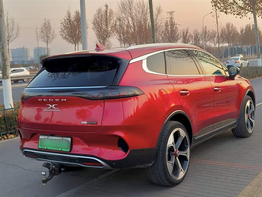 Denza X 2020 car image #30
