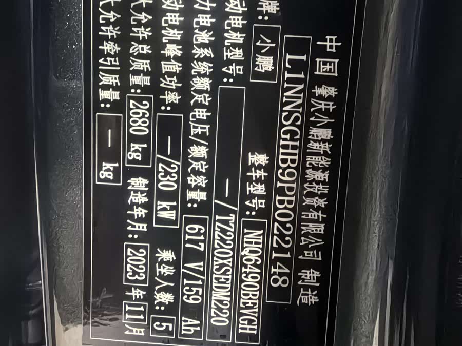 Xpeng G9 2023 car image #30