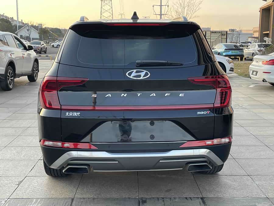 Hyundai Santa Fe 2020 #30 Hyundai Santa Fe 2020 car image #30